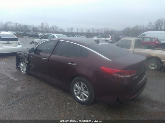 5XXGT4L37JG236745 KIA Optima Lx