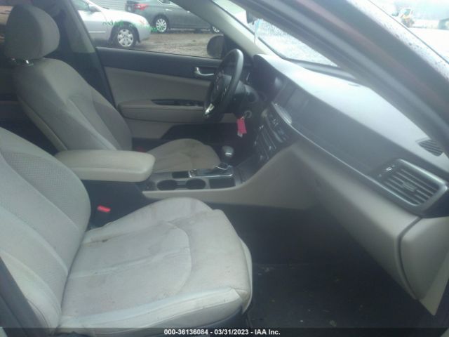 5XXGT4L37JG236745 KIA Optima Lx