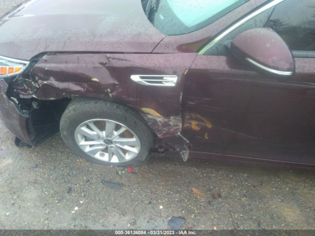 5XXGT4L37JG236745 KIA Optima Lx