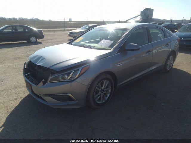 2015 HYUNDAI SONATA 2.4L SE VIN: 5NPE24AF7FH015116