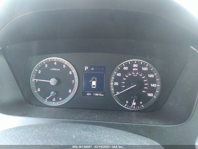 2015 HYUNDAI SONATA 2.4L SE VIN: 5NPE24AF7FH015116