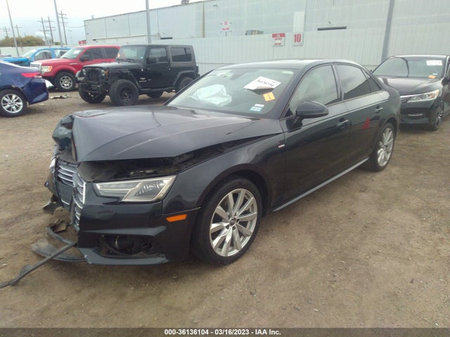 WAUKMAF48JA025766 Audi A4 Premium/tech Premium