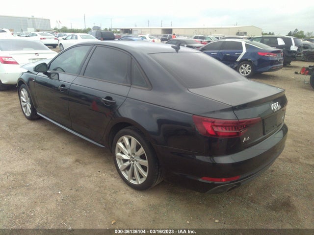 WAUKMAF48JA025766 Audi A4 Premium/tech Premium
