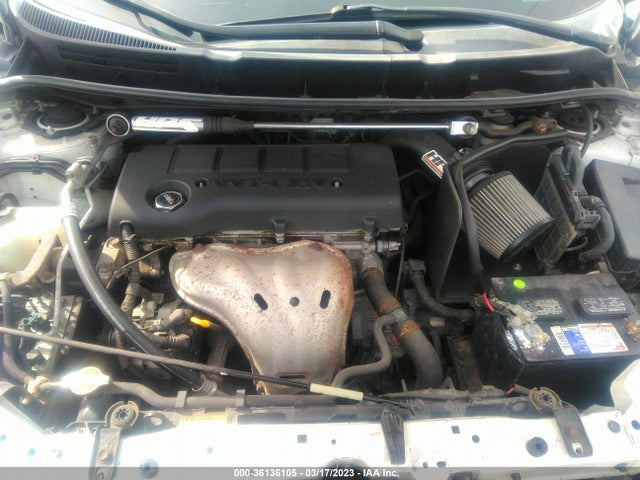2009 TOYOTA MATRIX XRS VIN: 2T1GE40E59C005359
