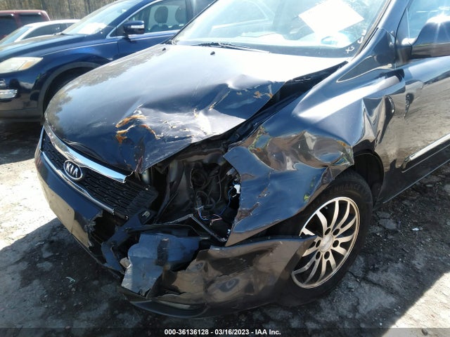 2012 KIA SEDONA EX VIN: KNDMH4C74C6493483