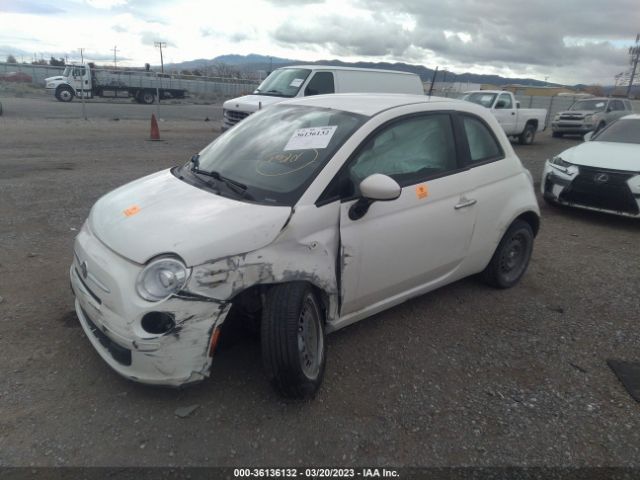 3C3CFFAR0ET275782 Fiat 500 POP