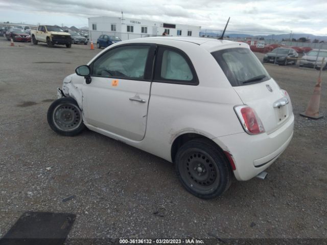 3C3CFFAR0ET275782 Fiat 500 POP