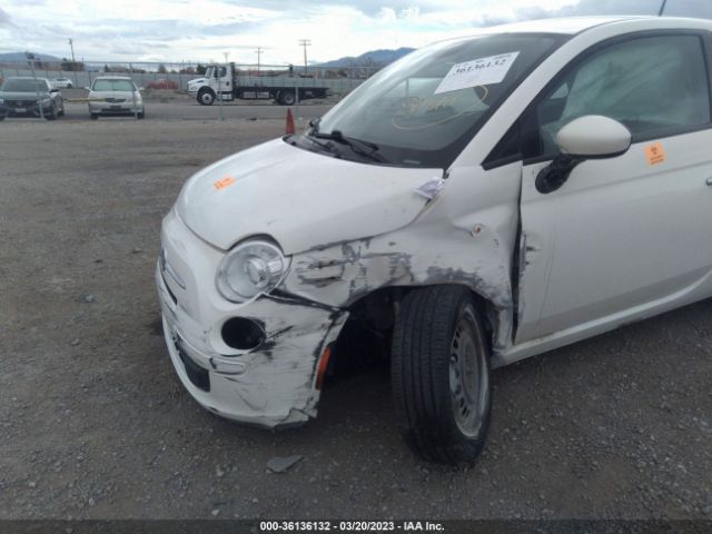 3C3CFFAR0ET275782 Fiat 500 POP