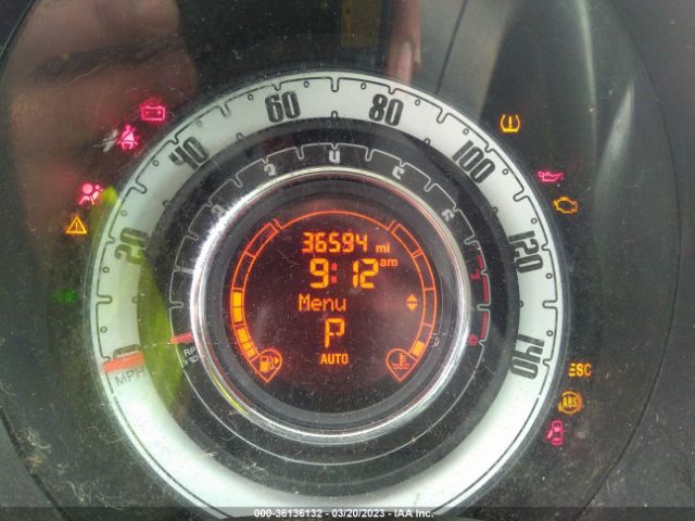 3C3CFFAR0ET275782 Fiat 500 POP