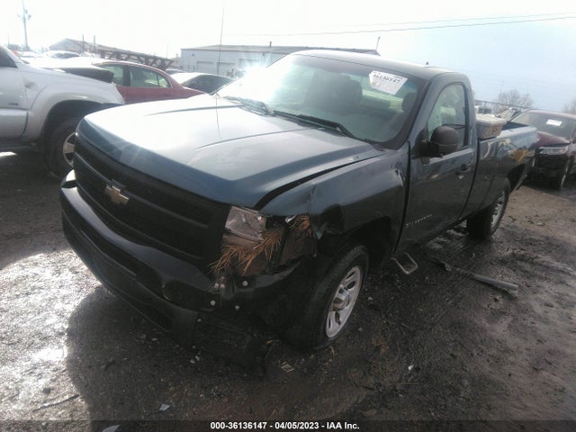 2011 CHEVROLET SILVERADO 1500 WORK TRUCK VIN: 1GCNCPEX7BZ346346