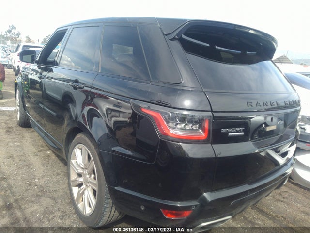 Land Rover Range Rover Sport Dynamic 2019 SALWR2RE8KA816941 Image 3