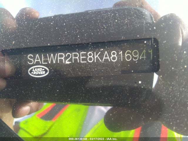 Land Rover Range Rover Sport Dynamic 2019 SALWR2RE8KA816941 Image 9