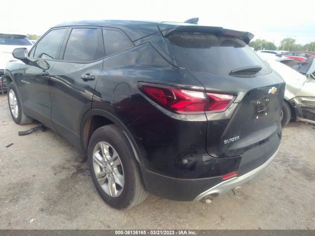 Chevrolet Blazer Lt 2021 3GNKBBRA9MS576380 Image 3