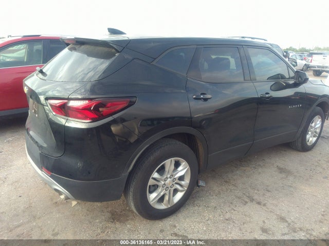 Chevrolet Blazer Lt 2021 3GNKBBRA9MS576380 Image 4