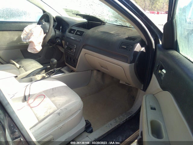 2008 FORD FUSION S VIN: 3FAHP06Z18R125370