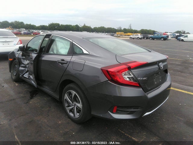 Honda Civic Sedan Lx 2020 19XFC2F68LE012885 Image 3