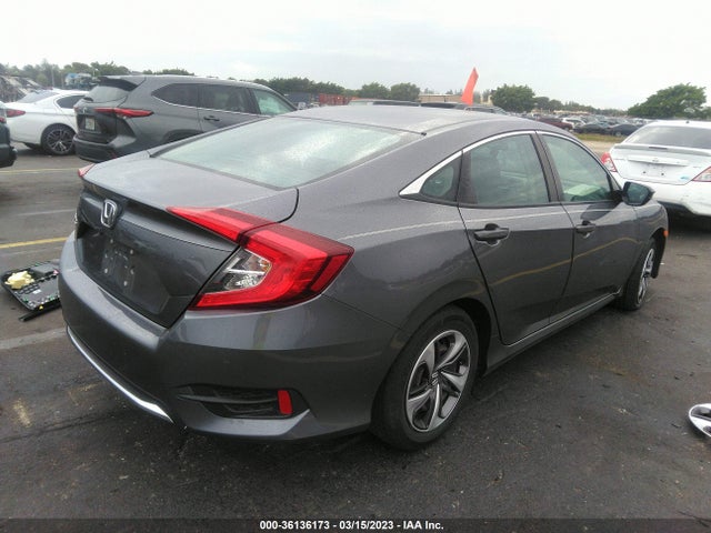 Honda Civic Sedan Lx 2020 19XFC2F68LE012885 Image 4