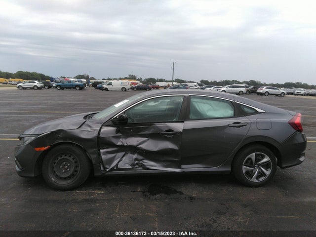 Honda Civic Sedan Lx 2020 19XFC2F68LE012885 Image 6
