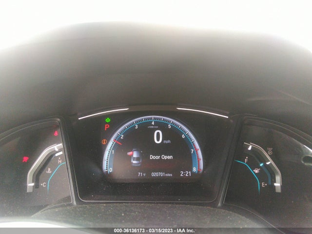 Honda Civic Sedan Lx 2020 19XFC2F68LE012885 Image 7