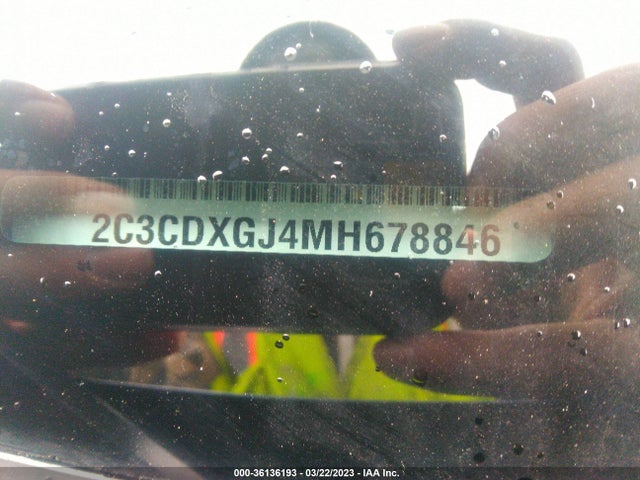 Dodge Charger Scat Pack 2021 2C3CDXGJ4MH678846 Image 9