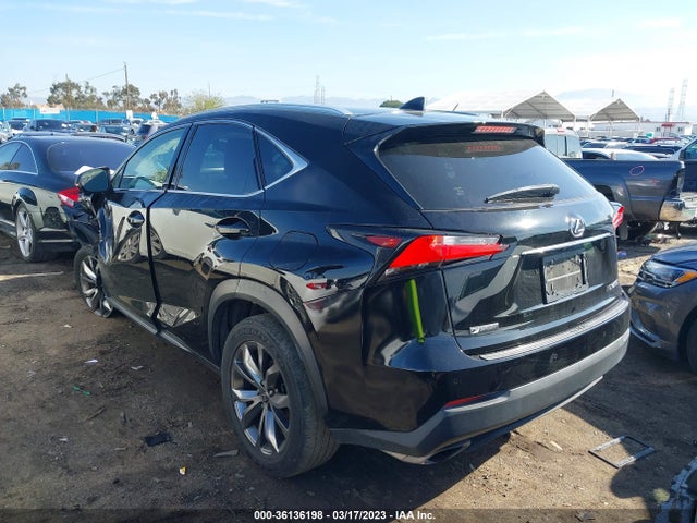 JTJYARBZ3G2027141 Lexus NX 200T