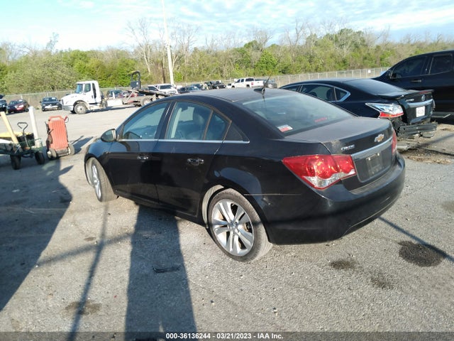 Продажа на аукционе авто 2014 Chevrolet Cruze Ltz, vin: 1G1PG5SB8E7136759, номер лота: 36136244