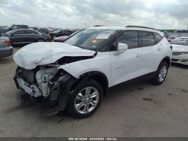 Chevrolet Blazer Lt 2020 3GNKBBRA0LS614125 Image 2