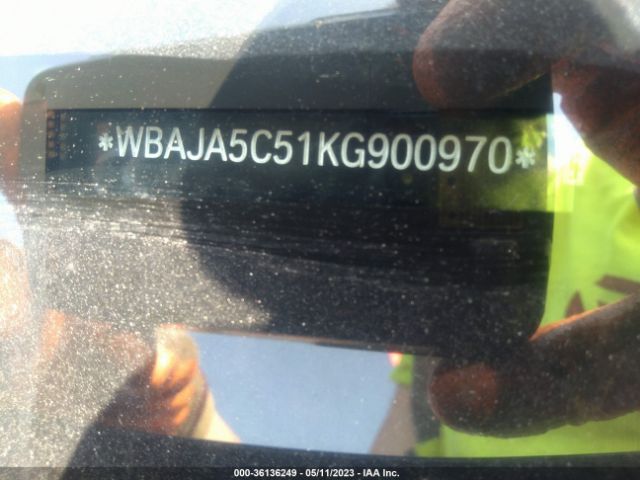WBAJA5C51KG900970 BMW 5 Series 530i