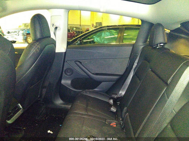 Tesla Model Y Long Range 2022 7SAYGDEE3NF544062 Image 9
