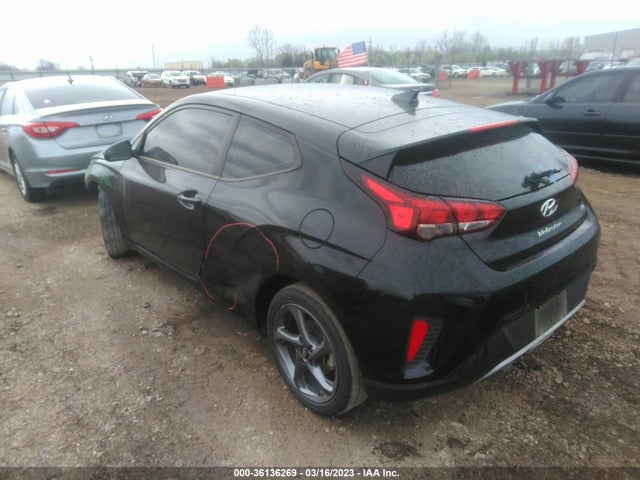2020 Hyundai Veloster, VIN: KMHTG6AF0LU026895