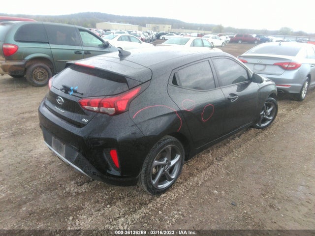 2020 Hyundai Veloster, VIN: KMHTG6AF0LU026895