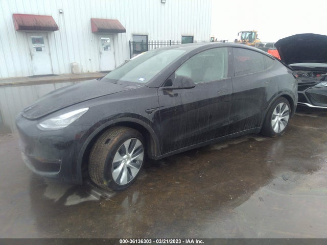 2023 TESLA MODEL Y LONG RANGE VIN: 7SAYGDEE6PF618853
