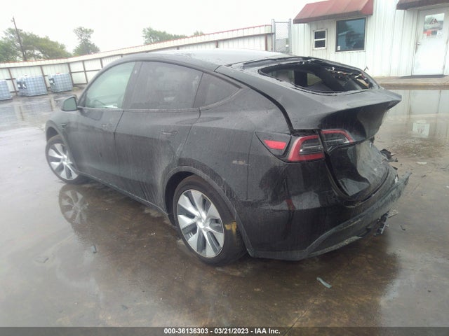 2023 TESLA MODEL Y LONG RANGE VIN: 7SAYGDEE6PF618853