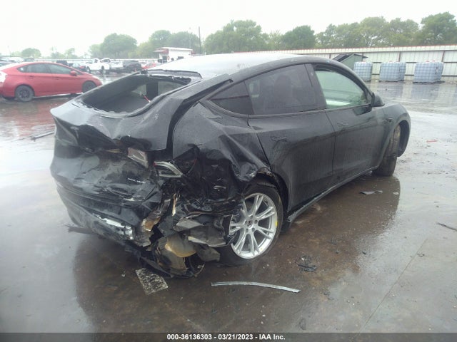 2023 TESLA MODEL Y LONG RANGE VIN: 7SAYGDEE6PF618853
