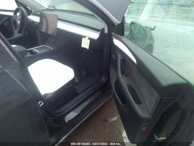 2023 TESLA MODEL Y LONG RANGE VIN: 7SAYGDEE6PF618853