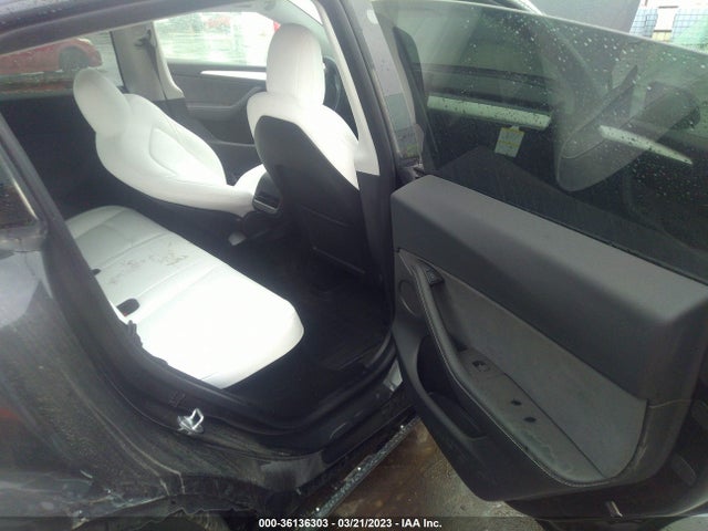 2023 TESLA MODEL Y LONG RANGE VIN: 7SAYGDEE6PF618853