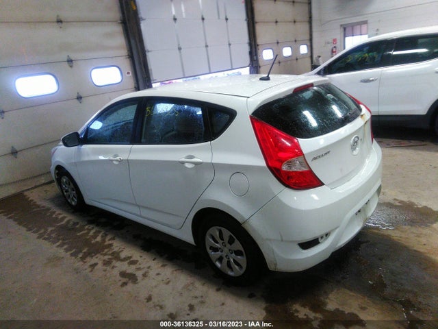 2015 HYUNDAI ACCENT GS VIN: KMHCT5AE0FU212843