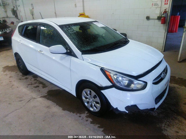 2015 HYUNDAI ACCENT GS VIN: KMHCT5AE0FU212843