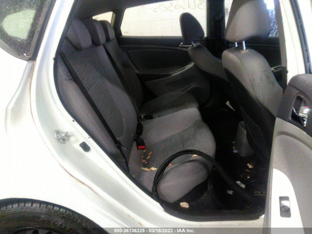 2015 HYUNDAI ACCENT GS VIN: KMHCT5AE0FU212843
