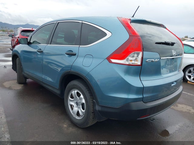 2014 HONDA CR-V LX VIN: 2HKRM3H38EH500705