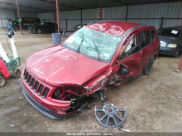 1C4NJCBA7FD143913 Jeep Compass Altitude Edition