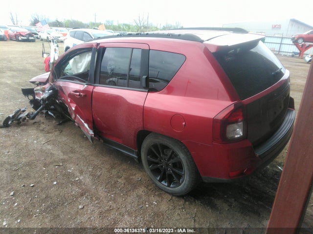 1C4NJCBA7FD143913 Jeep Compass Altitude Edition