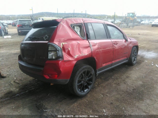 1C4NJCBA7FD143913 Jeep Compass Altitude Edition