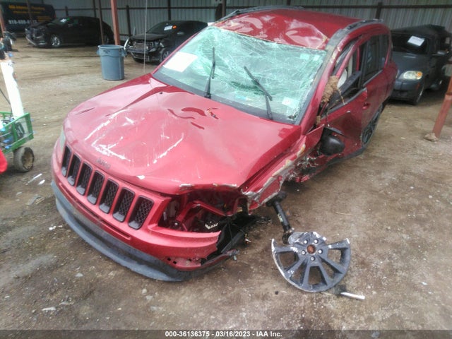 1C4NJCBA7FD143913 Jeep Compass Altitude Edition