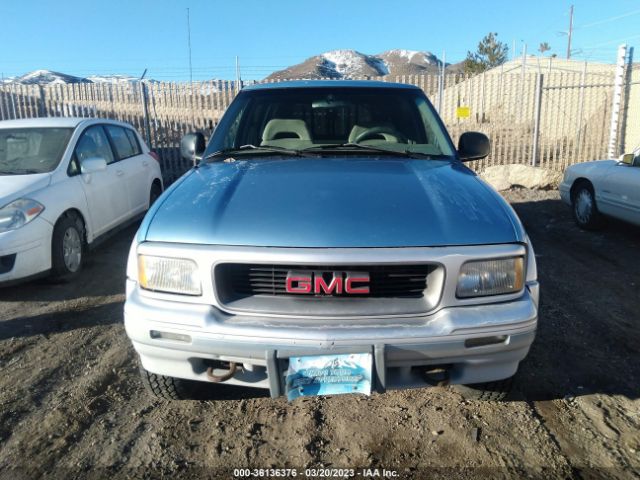 1GTCT19W1T8531103 GMC Sonoma