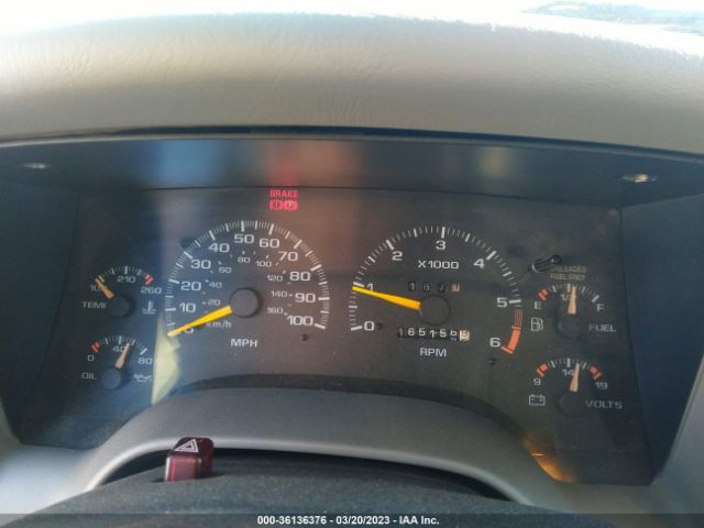 1GTCT19W1T8531103 GMC Sonoma