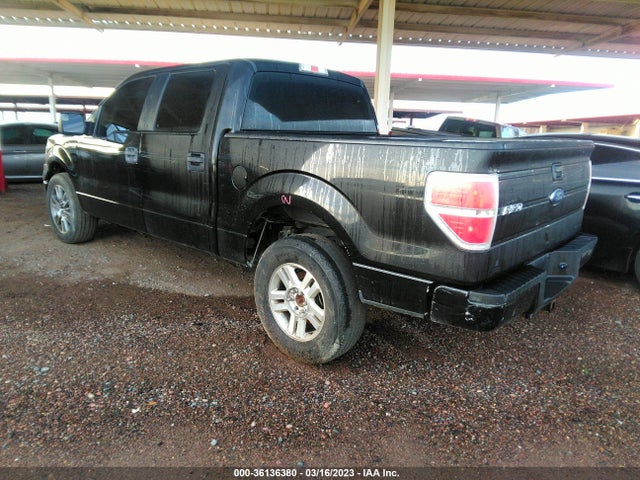 2014 FORD F-150 STX VIN: 1FTFW1CF8EKD38059