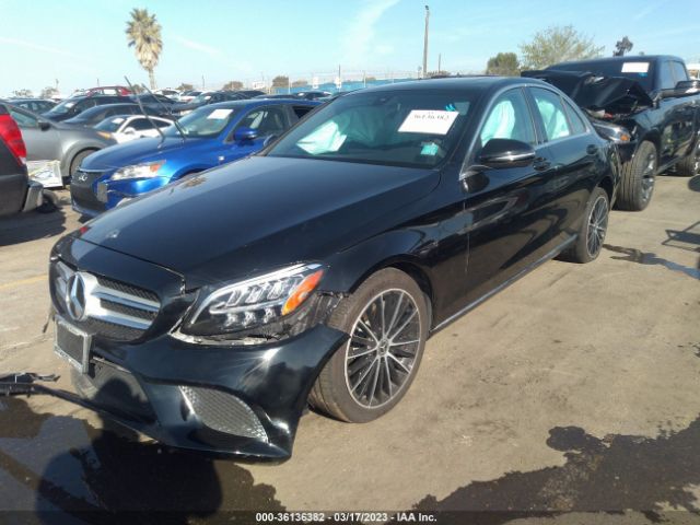 WDDWF8DB8KR515707 Mercedes-Benz C-class C 300
