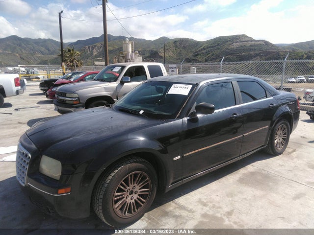 2006 CHRYSLER 300 TOURING VIN: 2C3KA53G56H286707