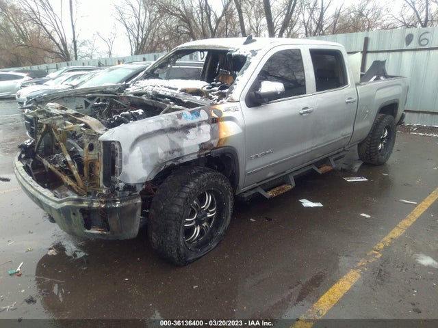 GMC Sierra 1500 Slt 2015 3GTU2VEC8FG249128 Image 2